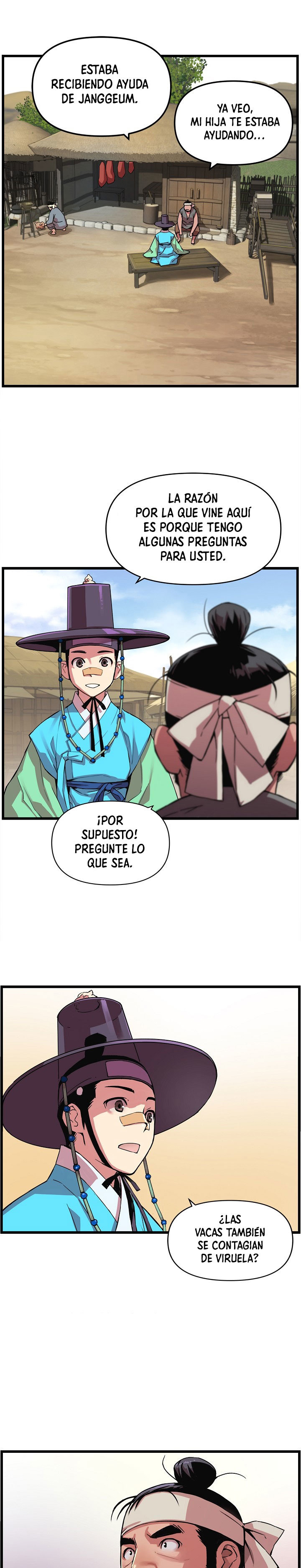 Read I Shall Live As a Prince Es Manga Online