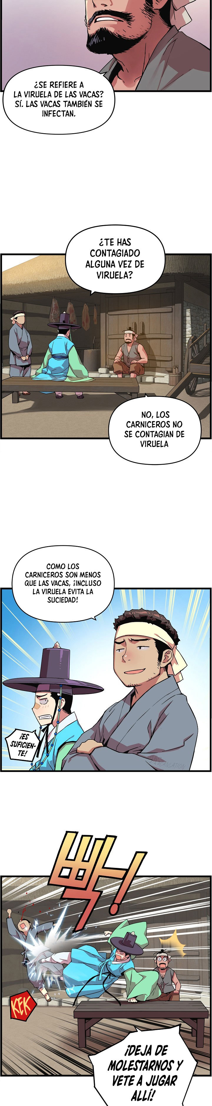 Read I Shall Live As a Prince Es Manga Online