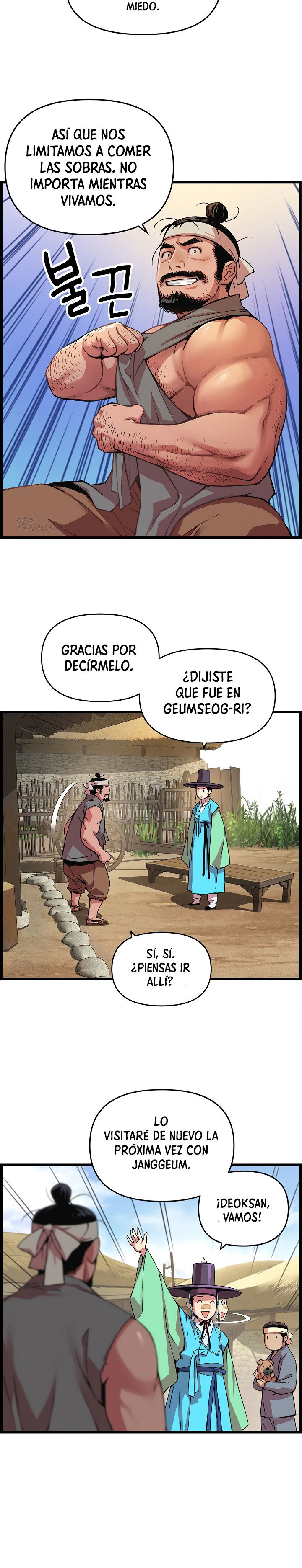 Read I Shall Live As a Prince Es Manga Online