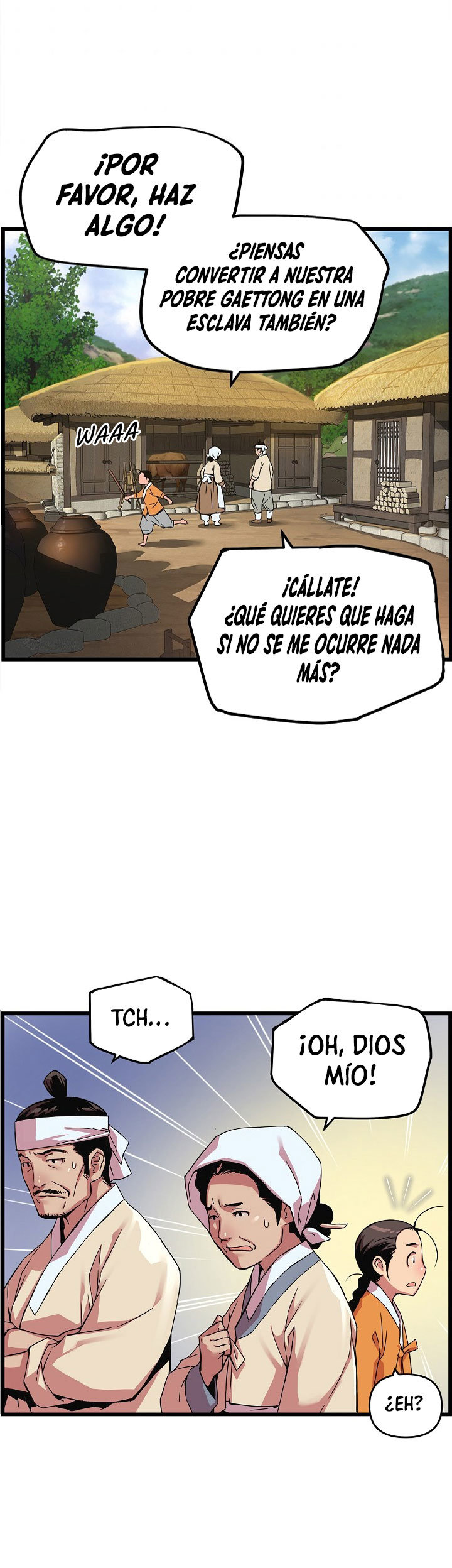 Read I Shall Live As a Prince Es Manga Online