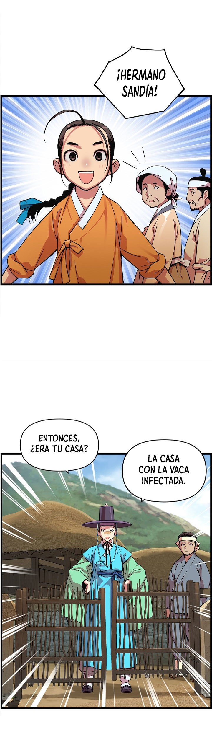 Read I Shall Live As a Prince Es Manga Online