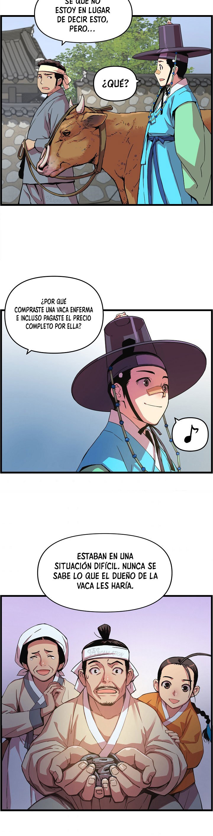 Read I Shall Live As a Prince Es Manga Online