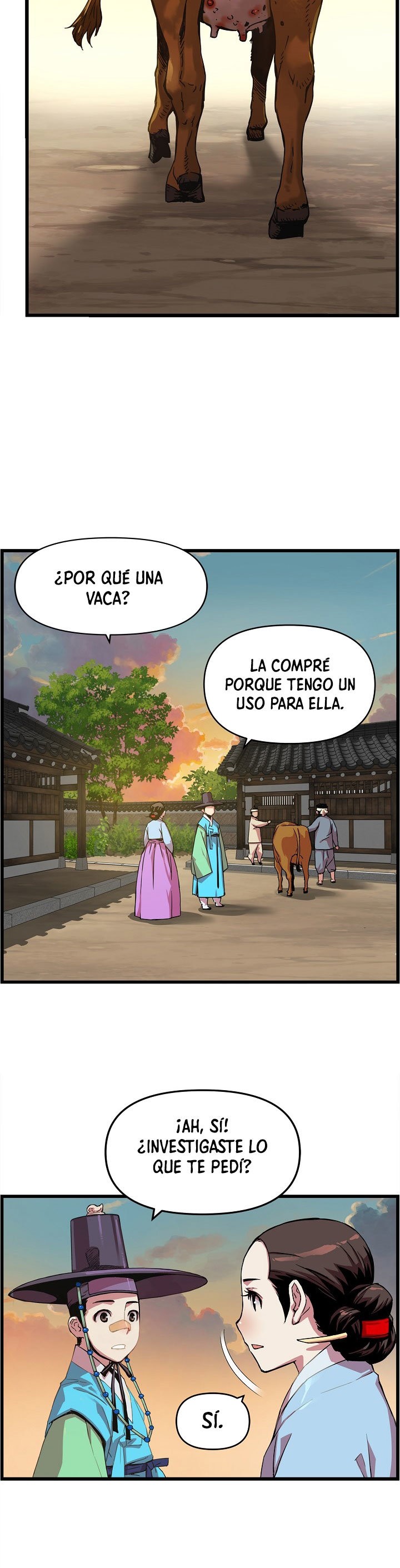 Read I Shall Live As a Prince Es Manga Online