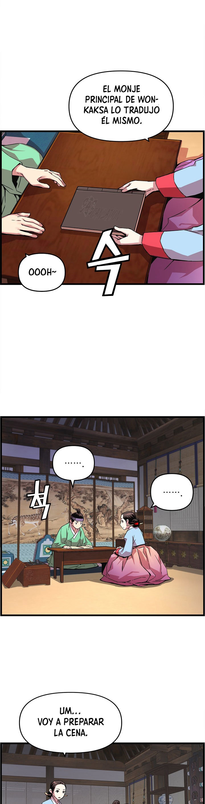 Read I Shall Live As a Prince Es Manga Online