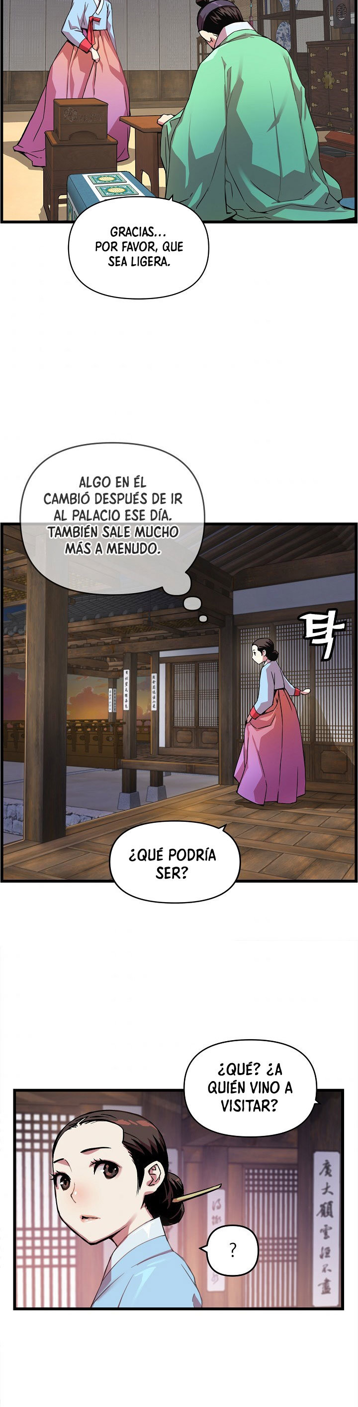 Read I Shall Live As a Prince Es Manga Online