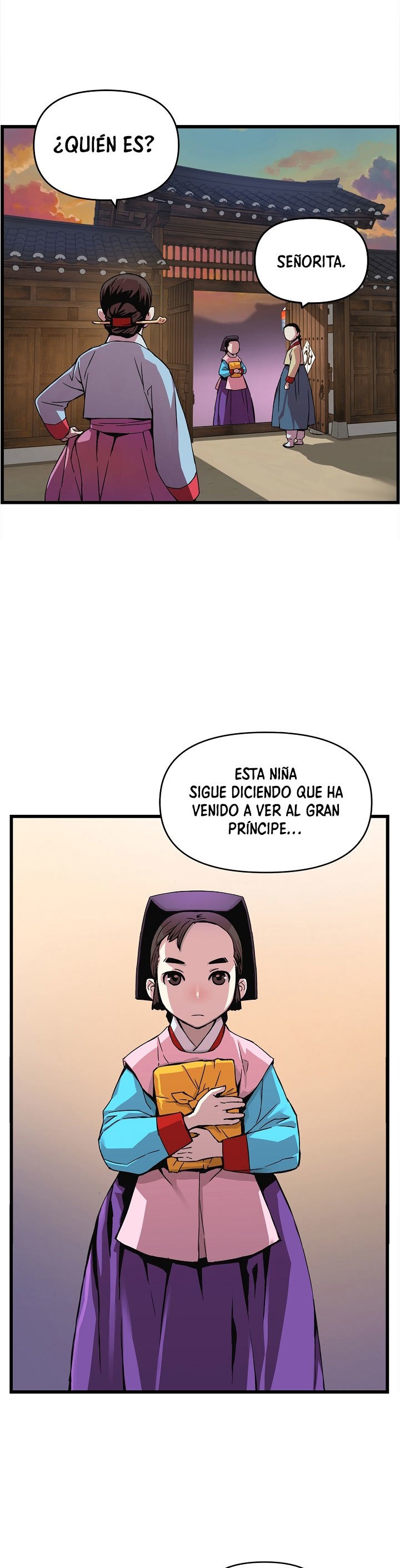 Read I Shall Live As a Prince Es Manga Online