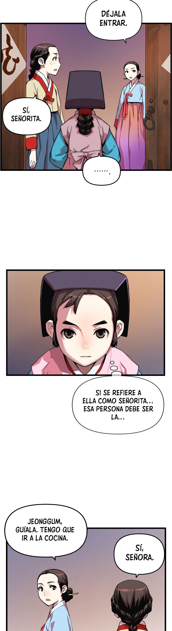 Read I Shall Live As a Prince Es Manga Online