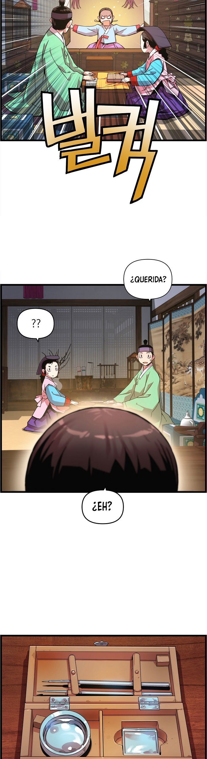 Read I Shall Live As a Prince Es Manga Online