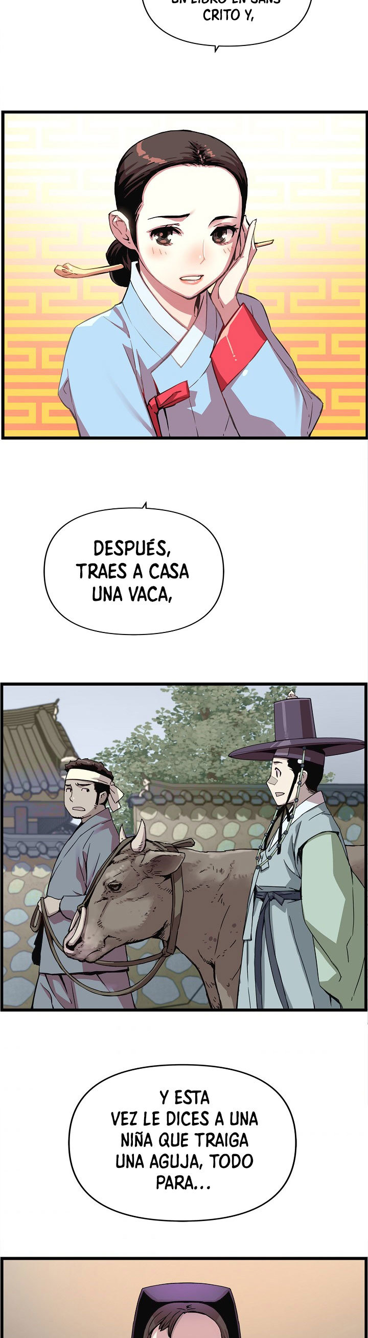 Read I Shall Live As a Prince Es Manga Online