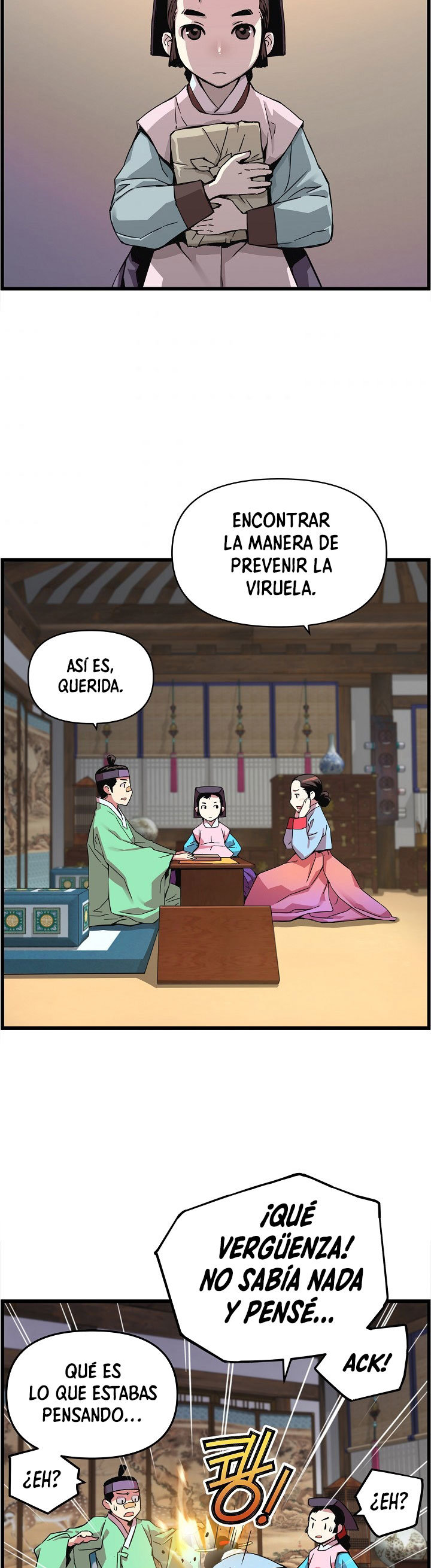 Read I Shall Live As a Prince Es Manga Online