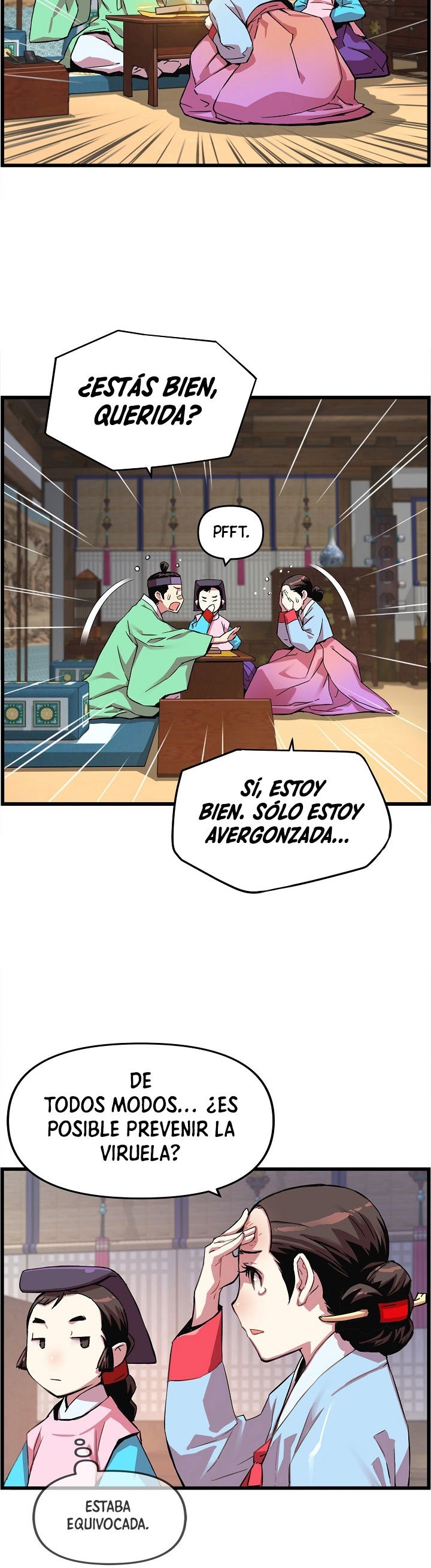 Read I Shall Live As a Prince Es Manga Online
