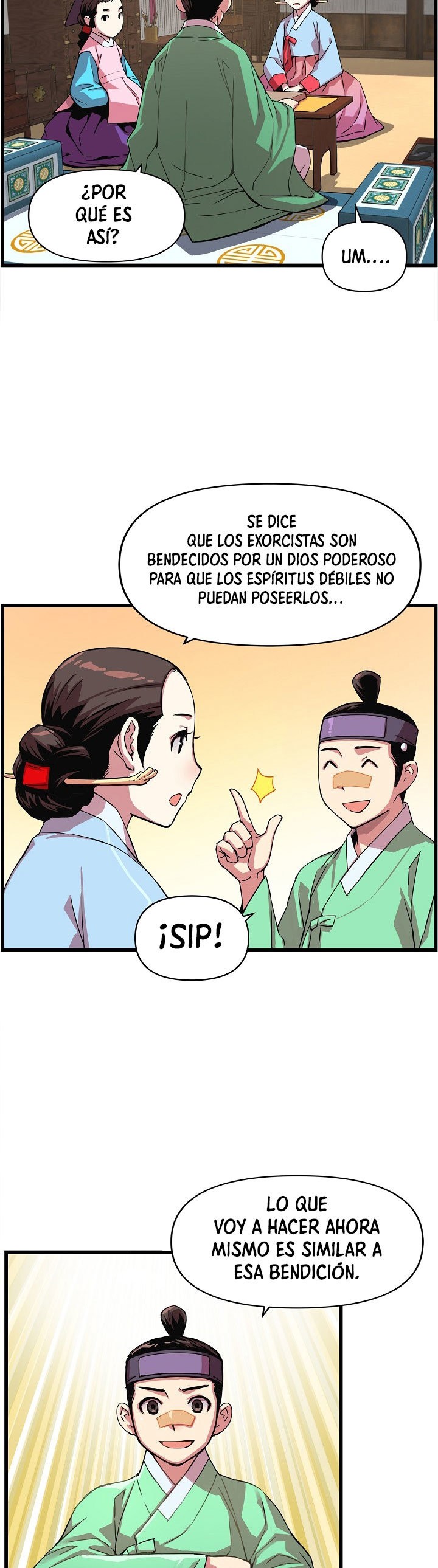 Read I Shall Live As a Prince Es Manga Online