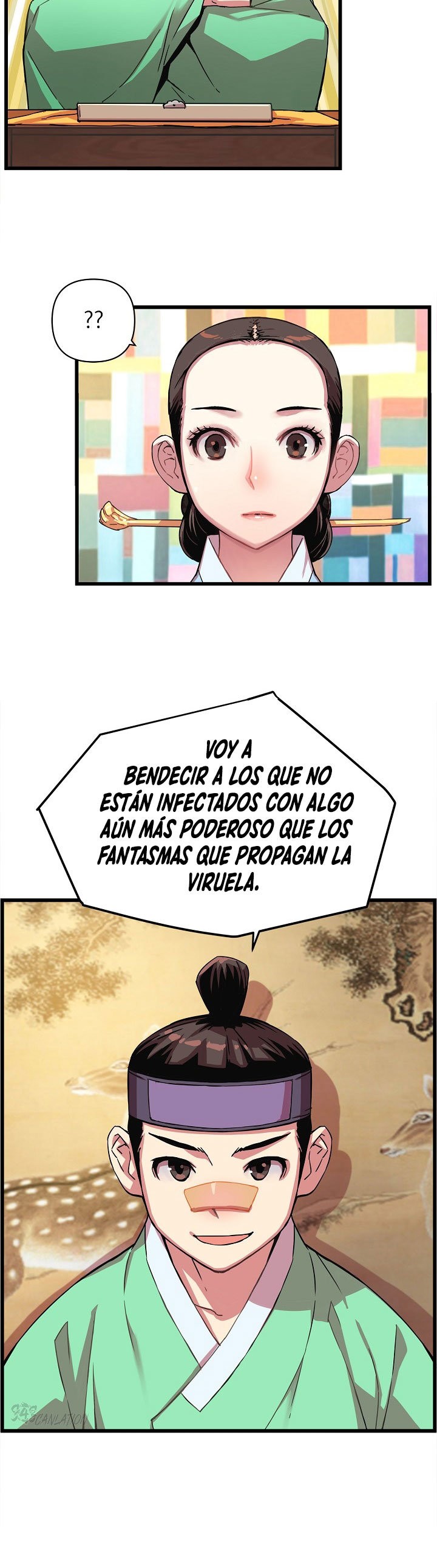 Read I Shall Live As a Prince Es Manga Online