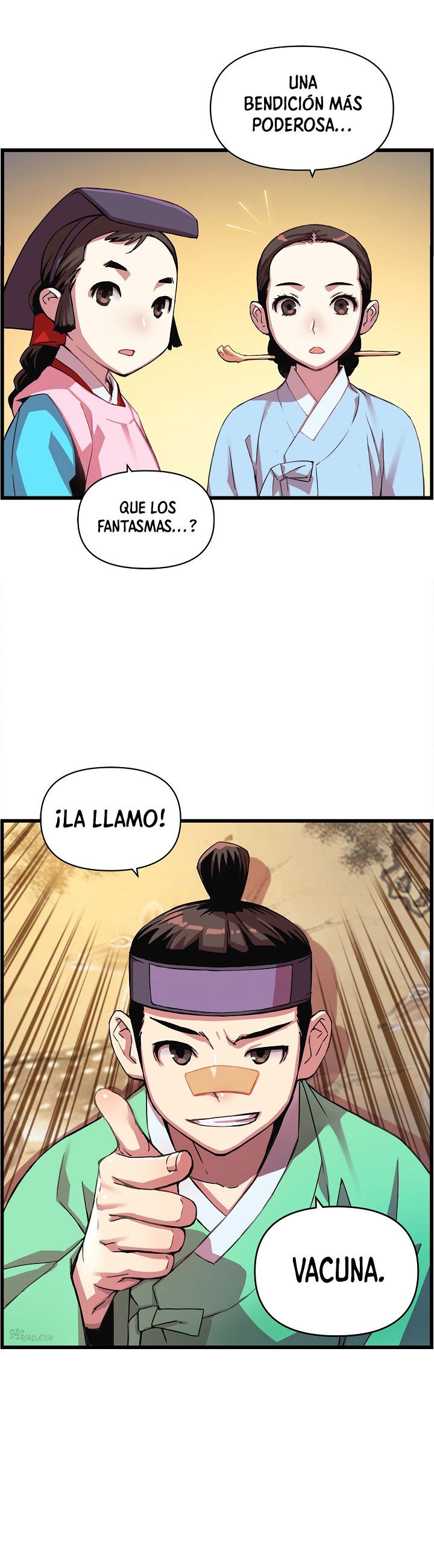 Read I Shall Live As a Prince Es Manga Online