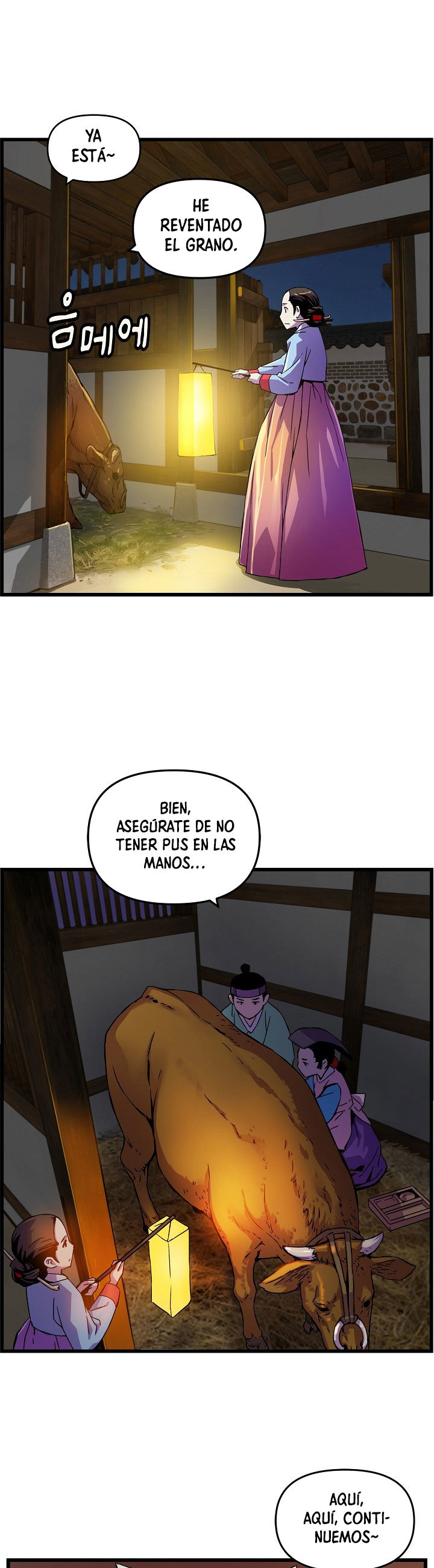 Read I Shall Live As a Prince Es Manga Online