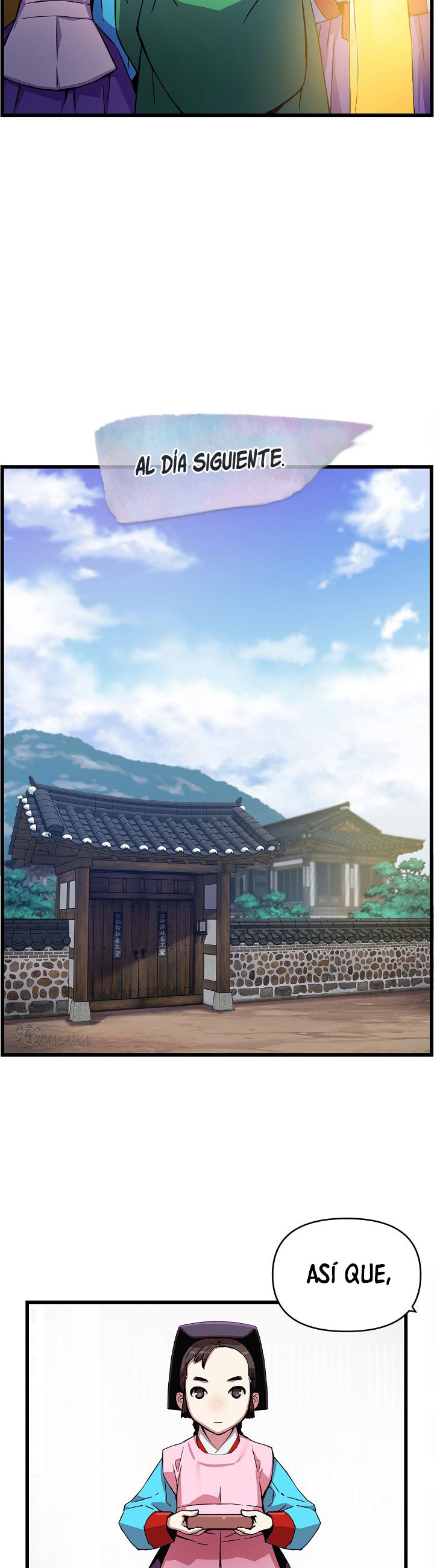 Read I Shall Live As a Prince Es Manga Online