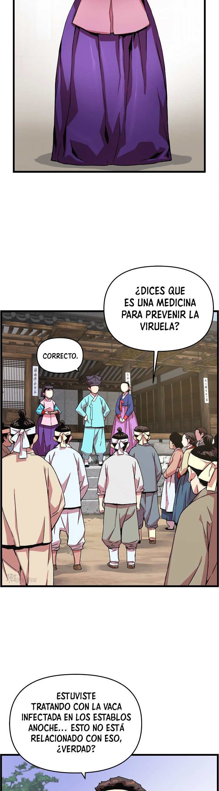 Read I Shall Live As a Prince Es Manga Online