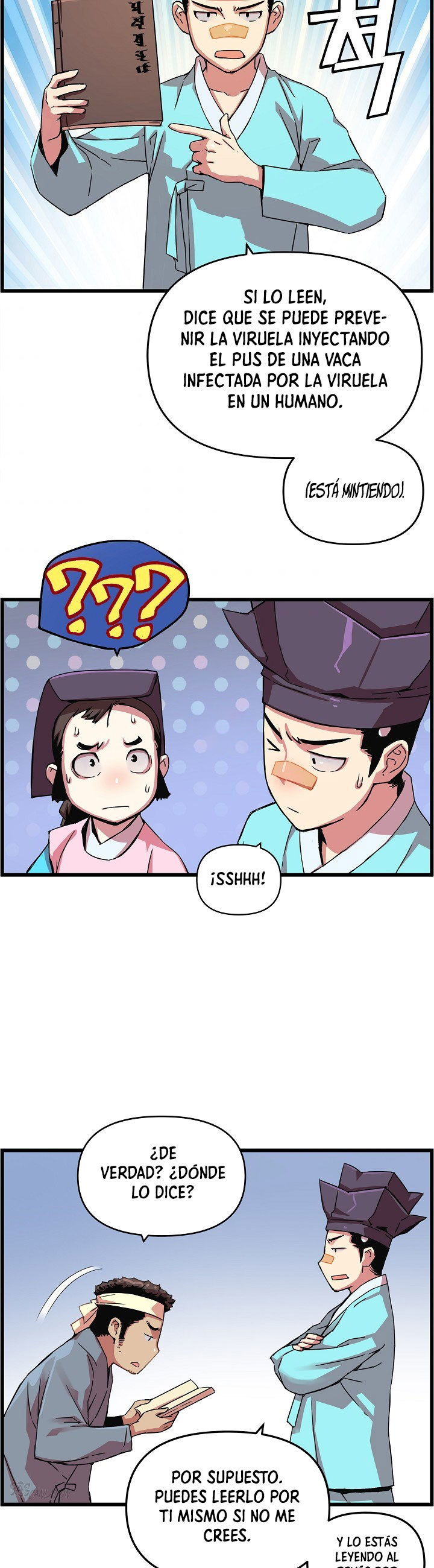 Read I Shall Live As a Prince Es Manga Online