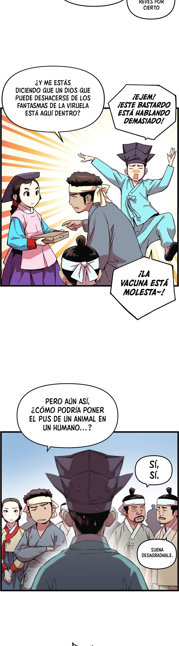 Read I Shall Live As a Prince Es Manga Online