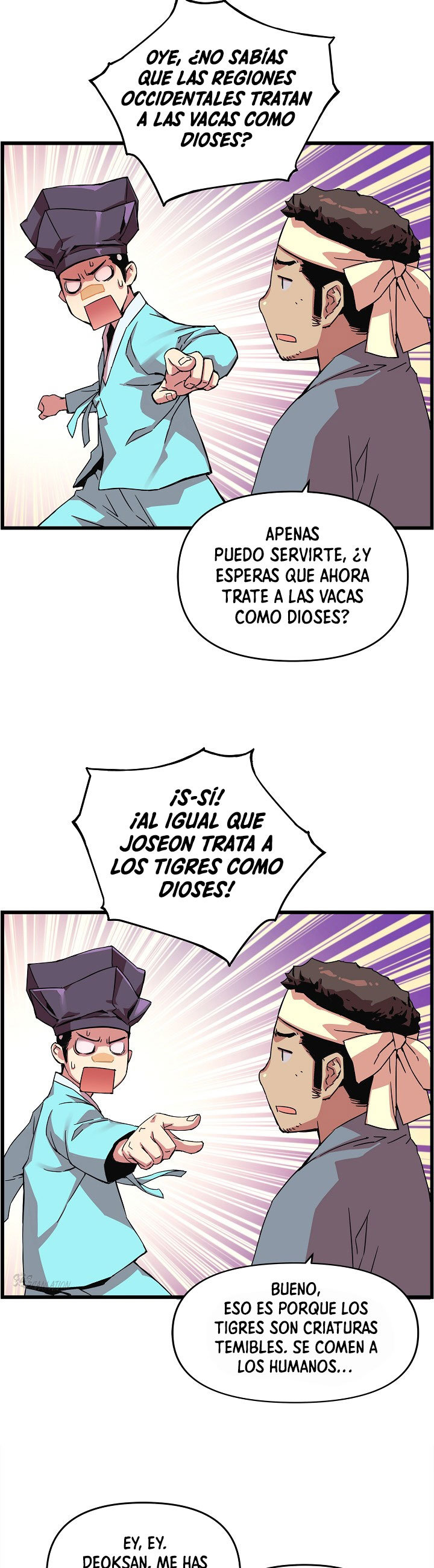 Read I Shall Live As a Prince Es Manga Online
