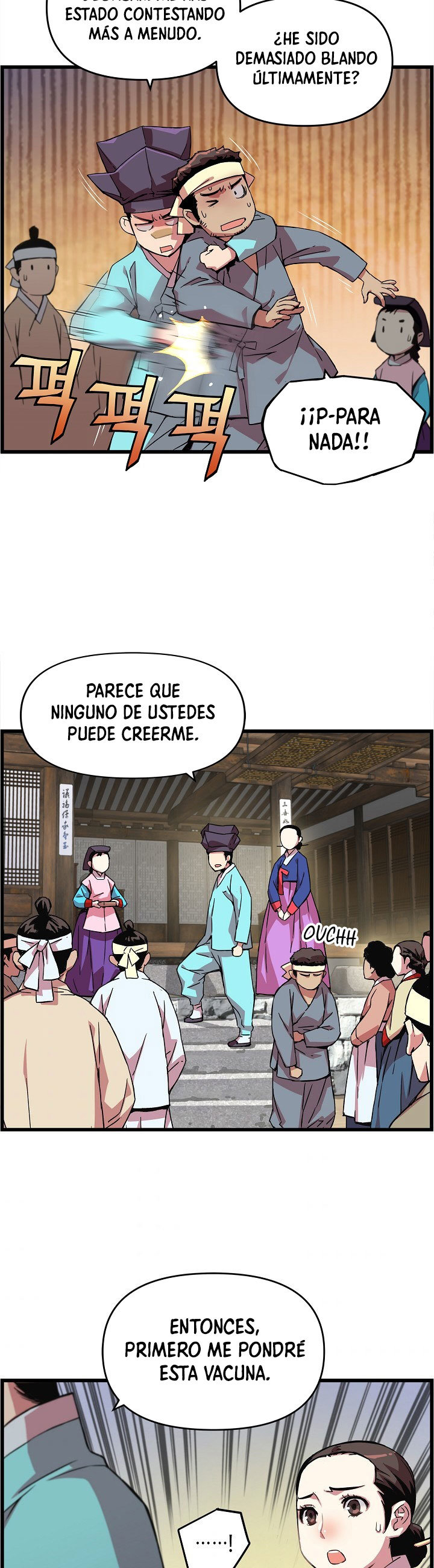 Read I Shall Live As a Prince Es Manga Online
