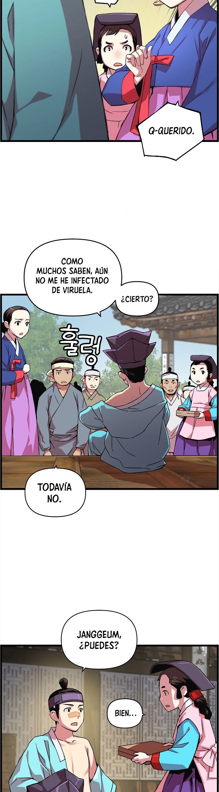 Read I Shall Live As a Prince Es Manga Online