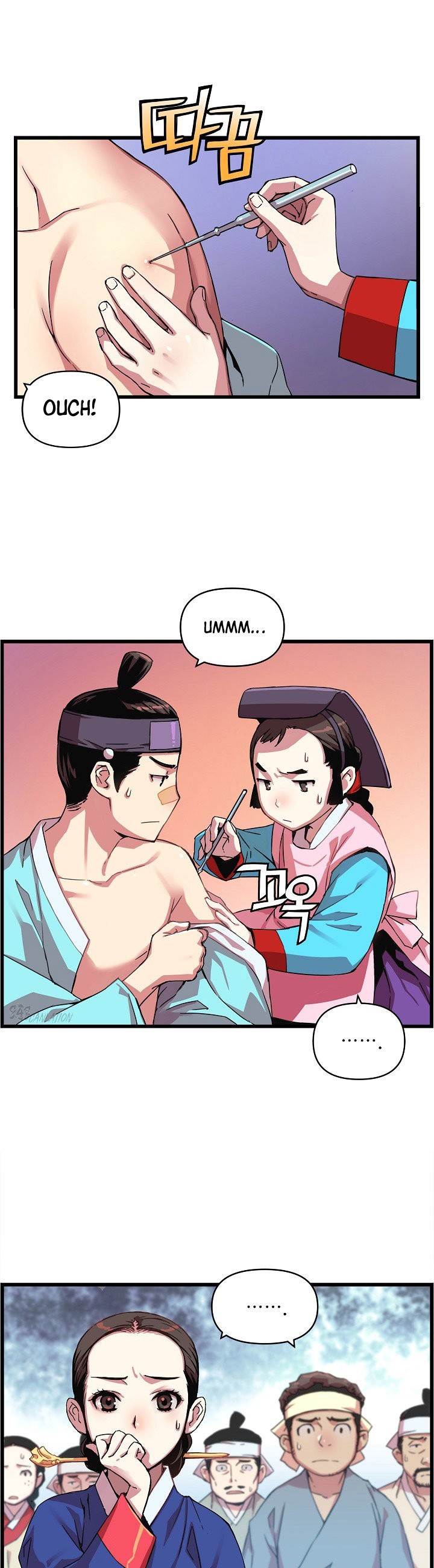 Read I Shall Live As a Prince Es Manga Online