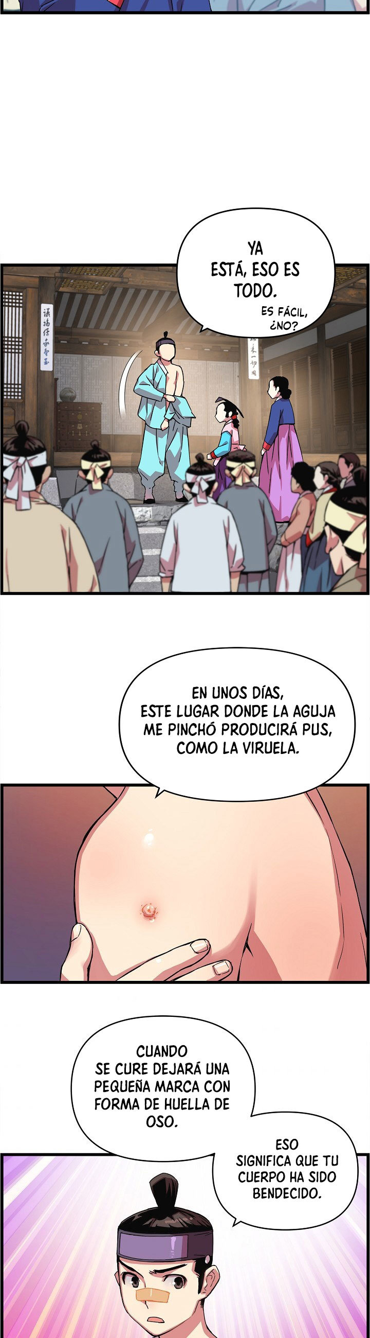 Read I Shall Live As a Prince Es Manga Online