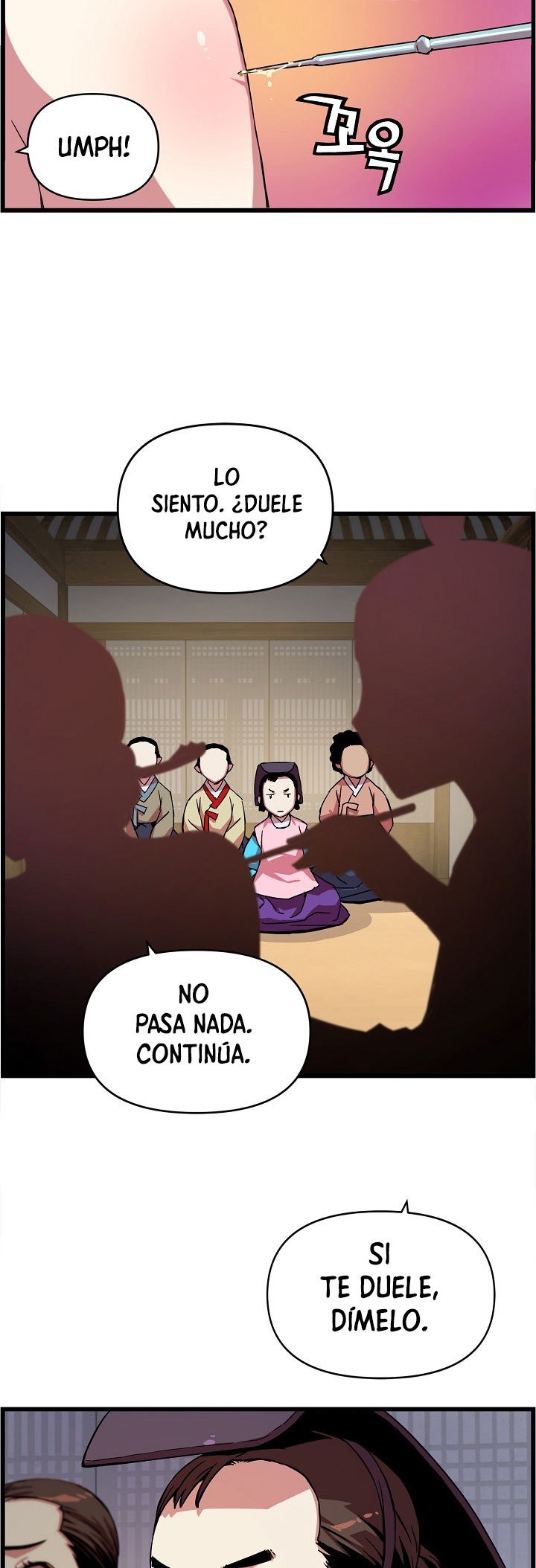 Read I Shall Live As a Prince Es Manga Online