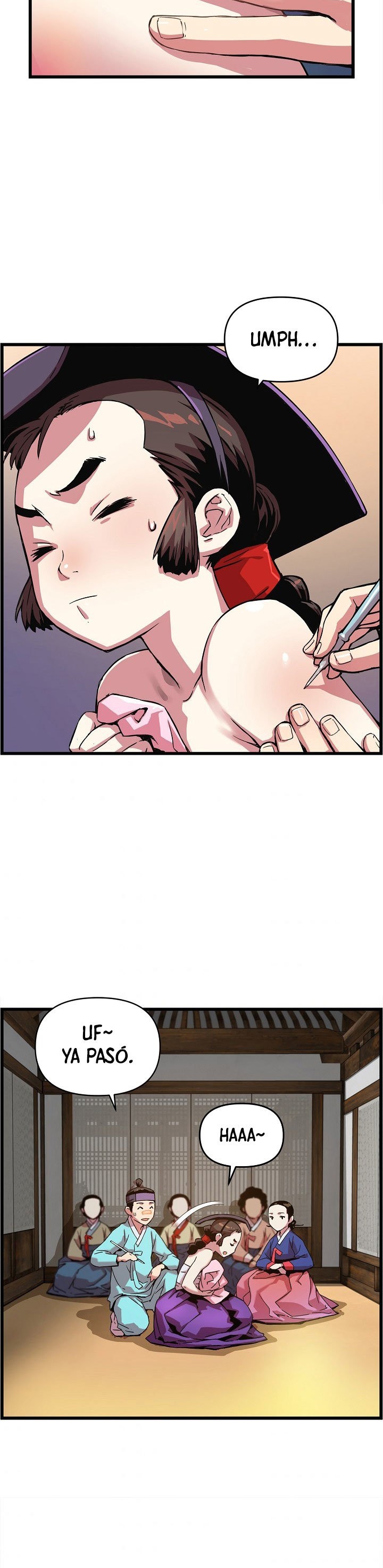Read I Shall Live As a Prince Es Manga Online