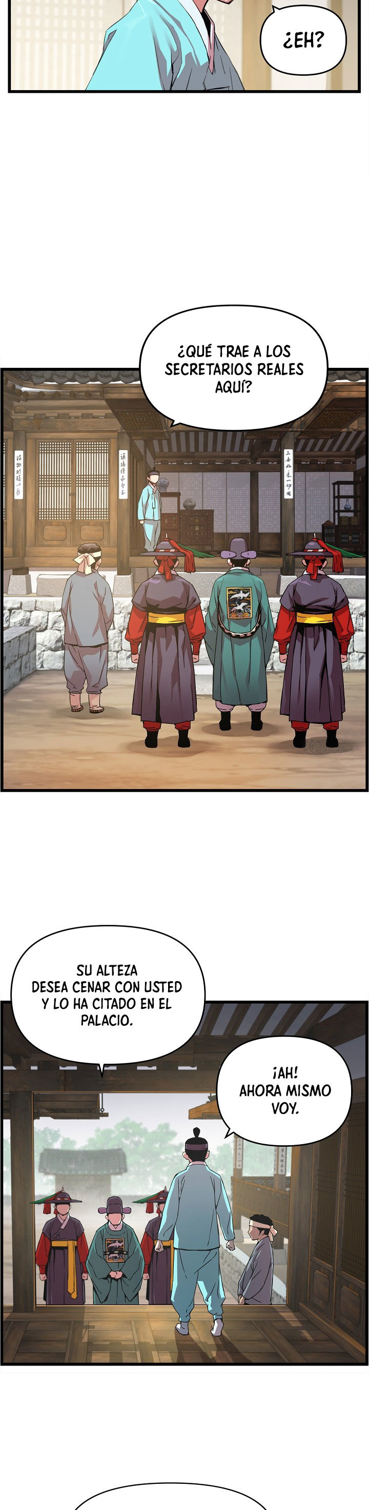 Read I Shall Live As a Prince Es Manga Online