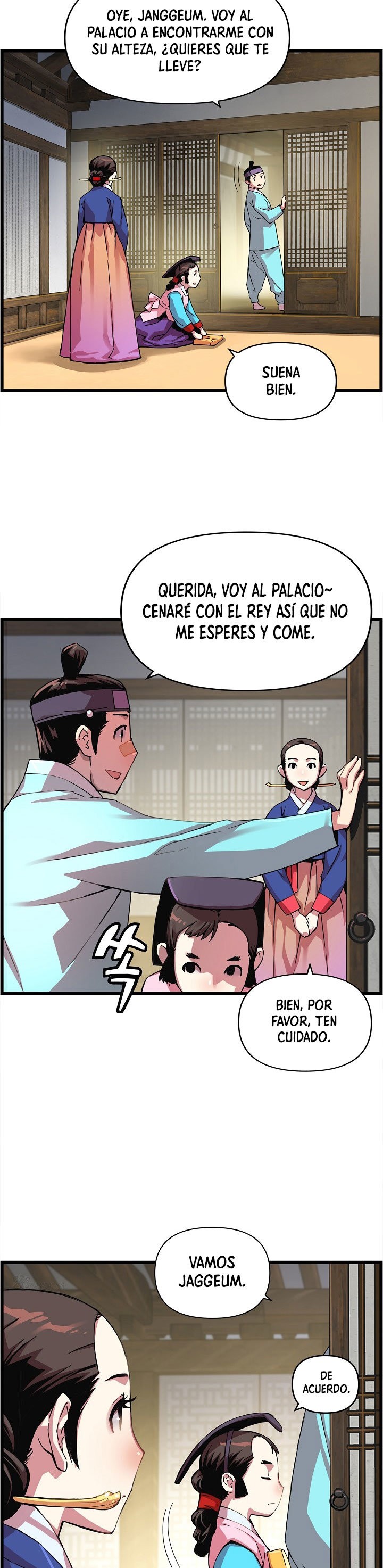 Read I Shall Live As a Prince Es Manga Online