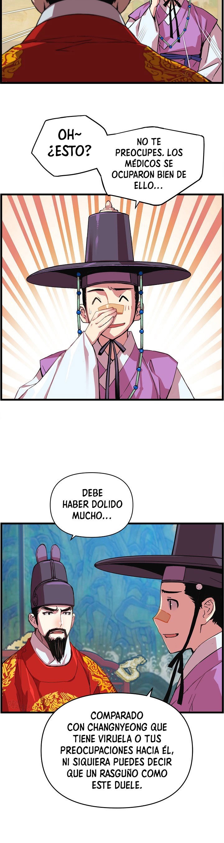 Read I Shall Live As a Prince Es Manga Online