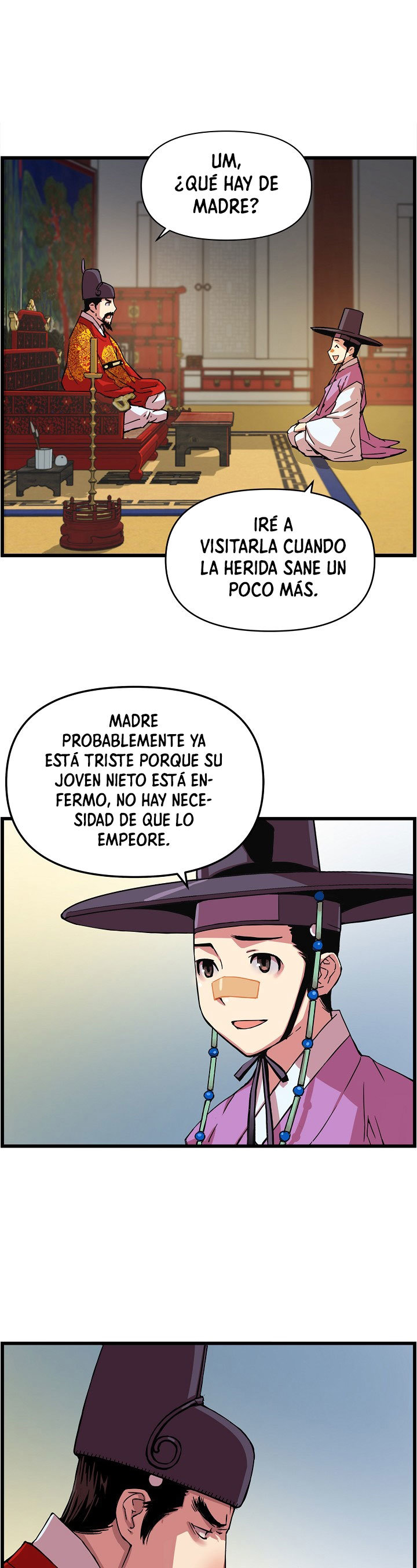 Read I Shall Live As a Prince Es Manga Online