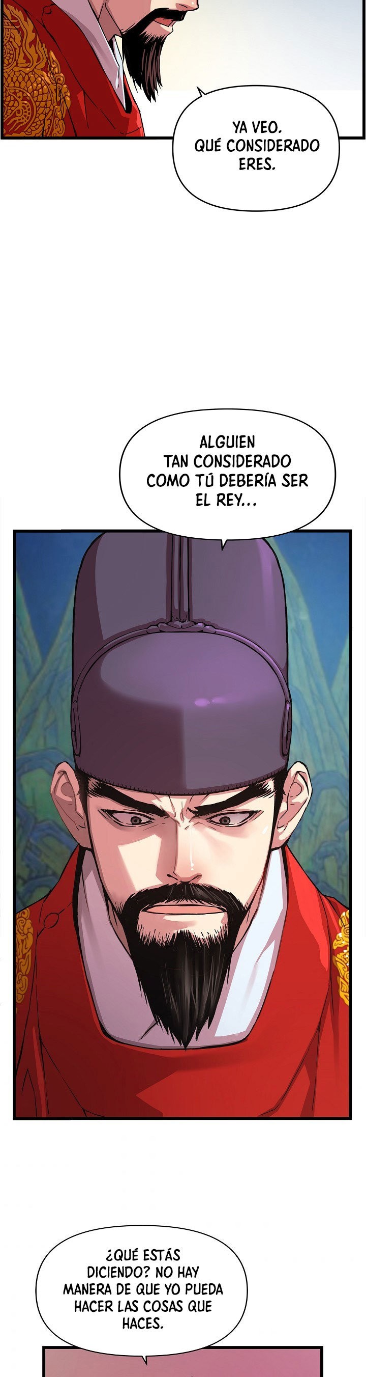 Read I Shall Live As a Prince Es Manga Online