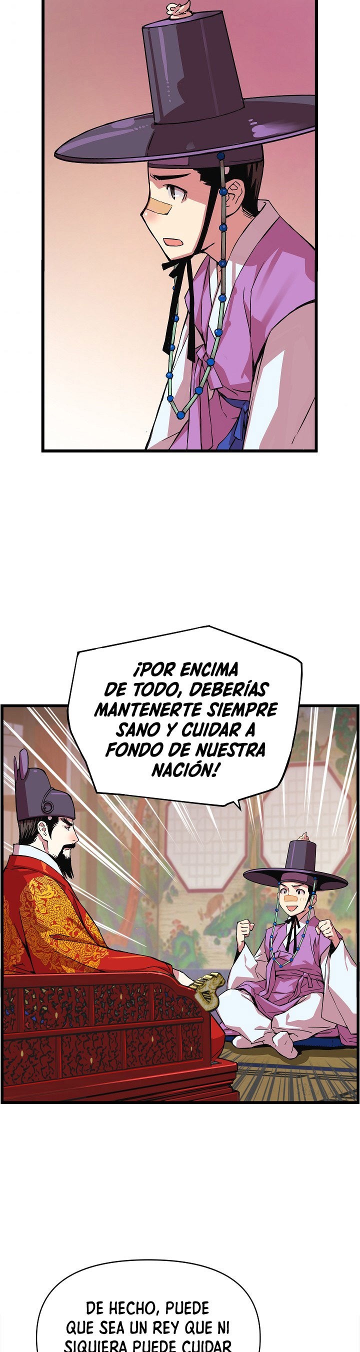 Read I Shall Live As a Prince Es Manga Online