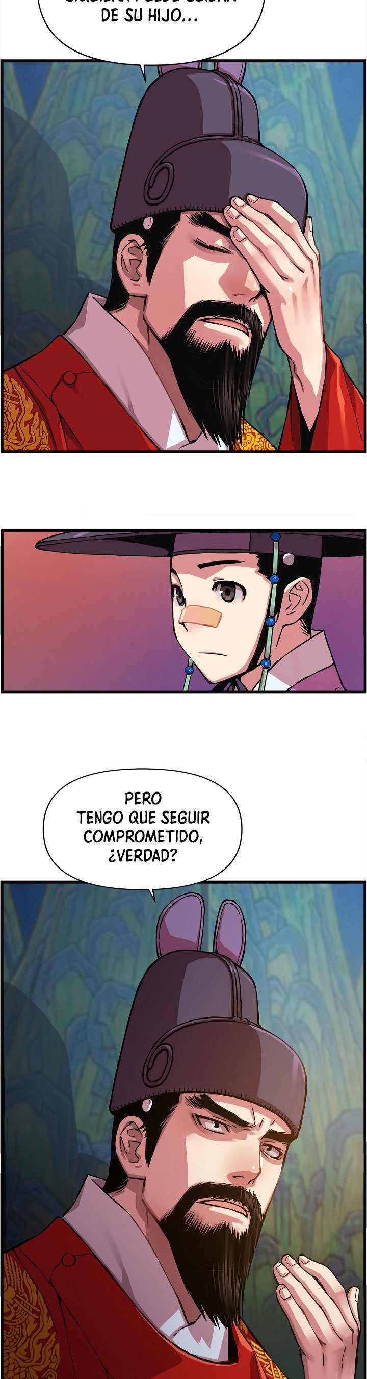 Read I Shall Live As a Prince Es Manga Online