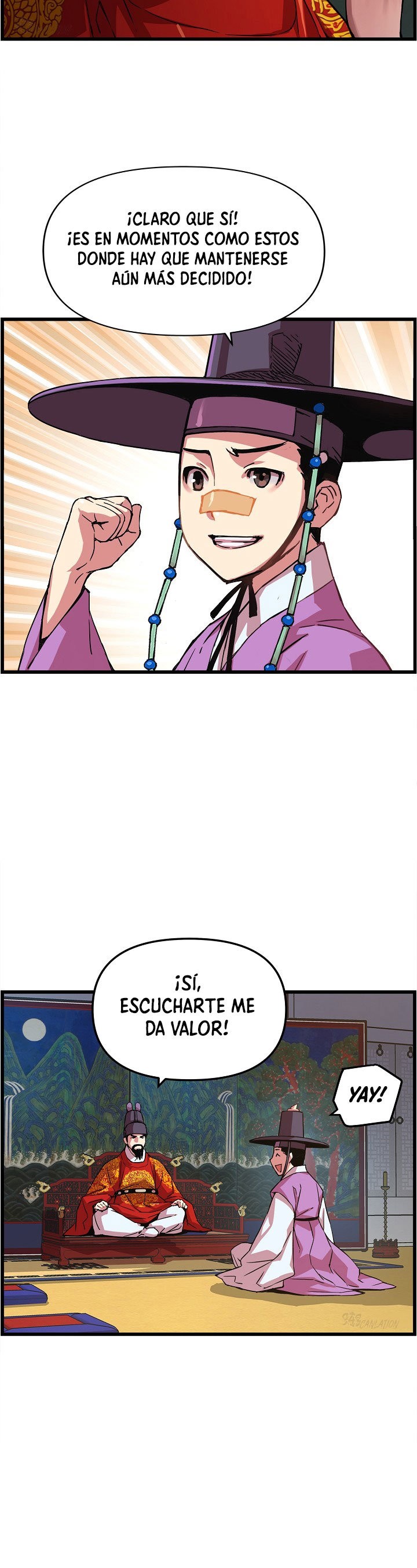 Read I Shall Live As a Prince Es Manga Online