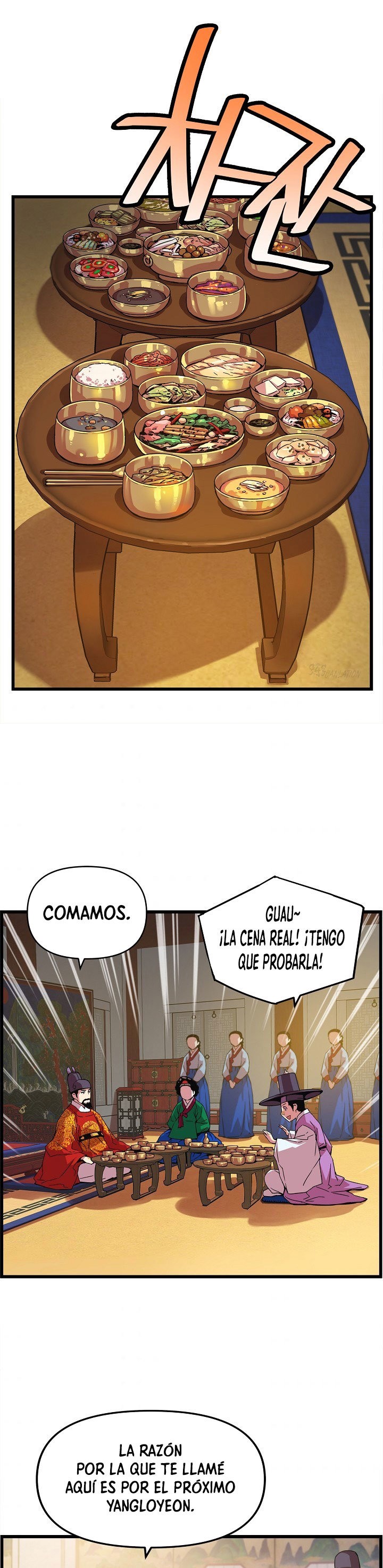 Read I Shall Live As a Prince Es Manga Online