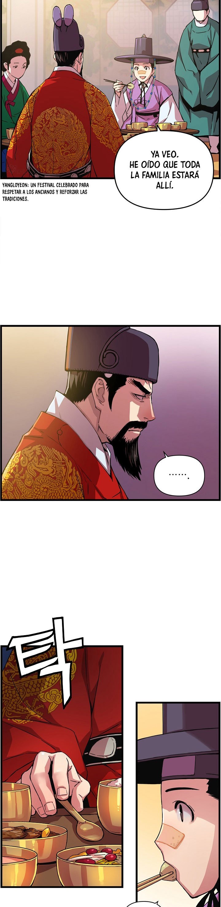 Read I Shall Live As a Prince Es Manga Online