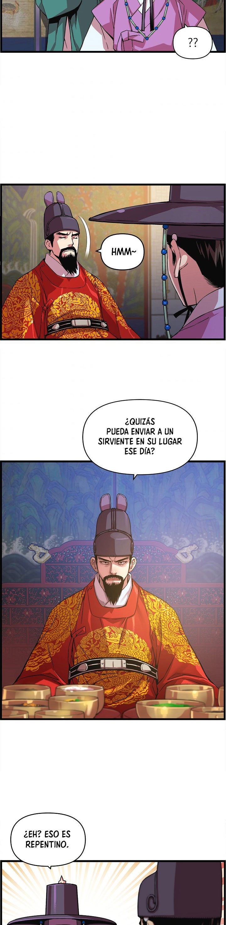 Read I Shall Live As a Prince Es Manga Online