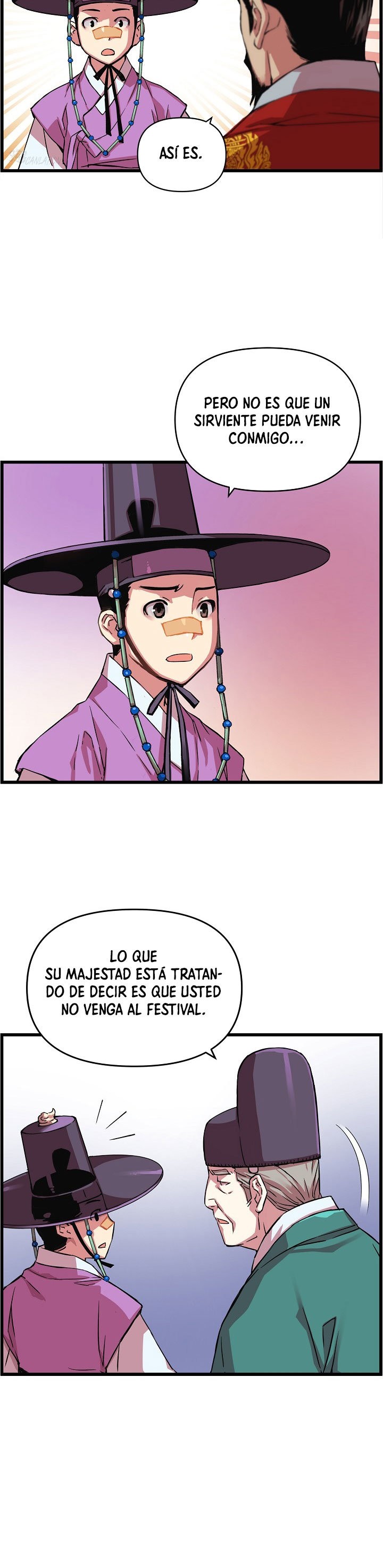 Read I Shall Live As a Prince Es Manga Online