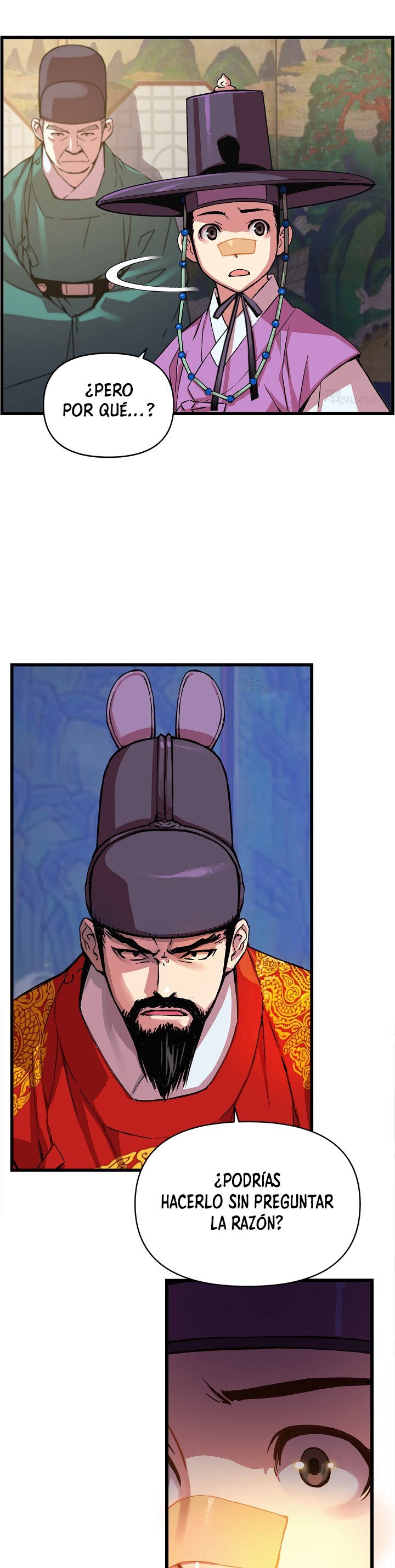 Read I Shall Live As a Prince Es Manga Online