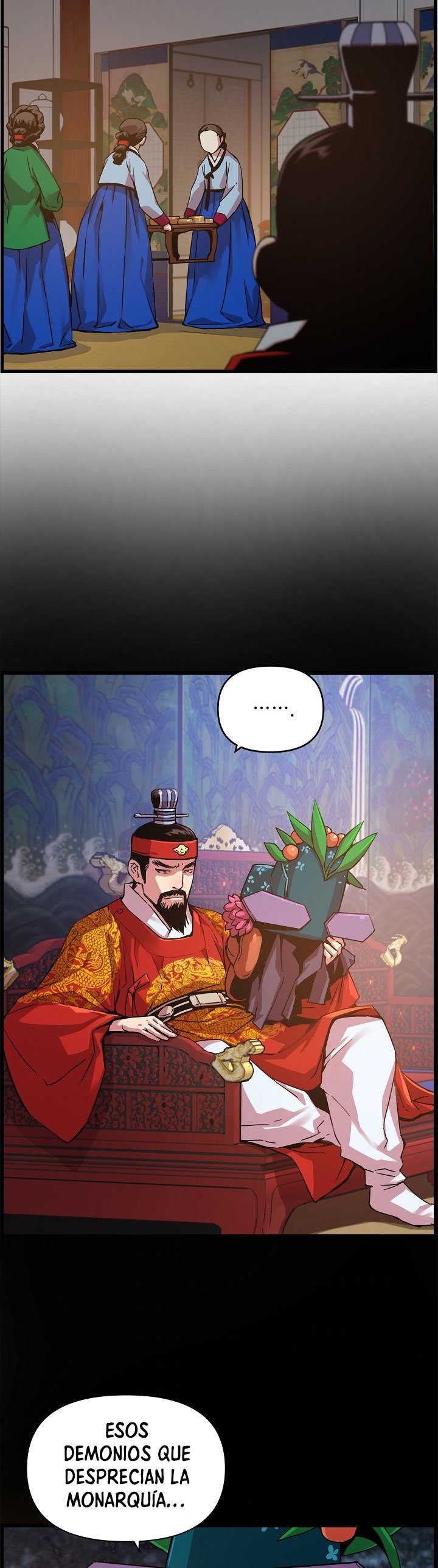 Read I Shall Live As a Prince Es Manga Online