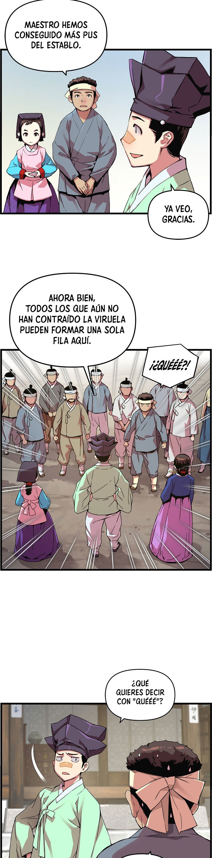 Read I Shall Live As a Prince Es Manga Online