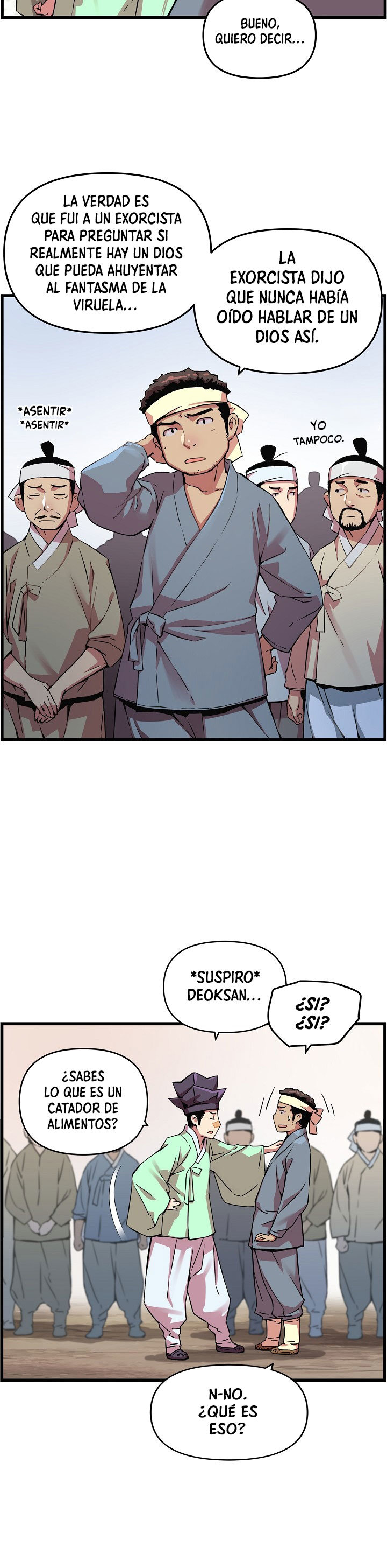 Read I Shall Live As a Prince Es Manga Online