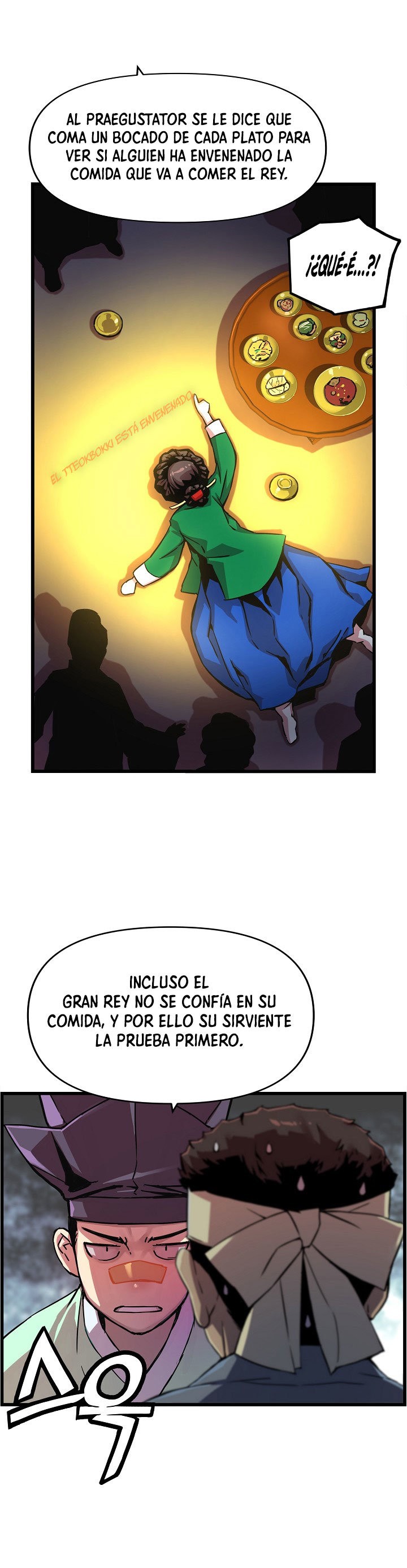 Read I Shall Live As a Prince Es Manga Online
