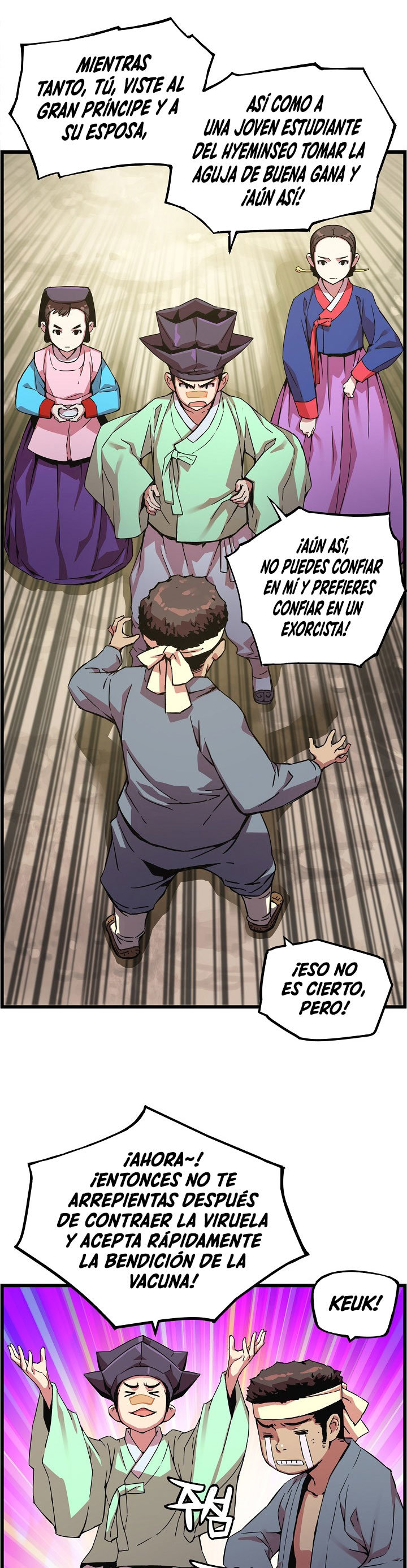 Read I Shall Live As a Prince Es Manga Online