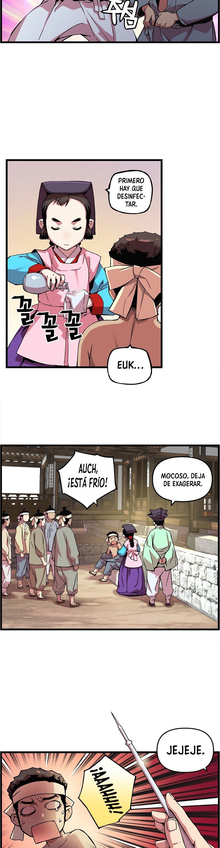 Read I Shall Live As a Prince Es Manga Online
