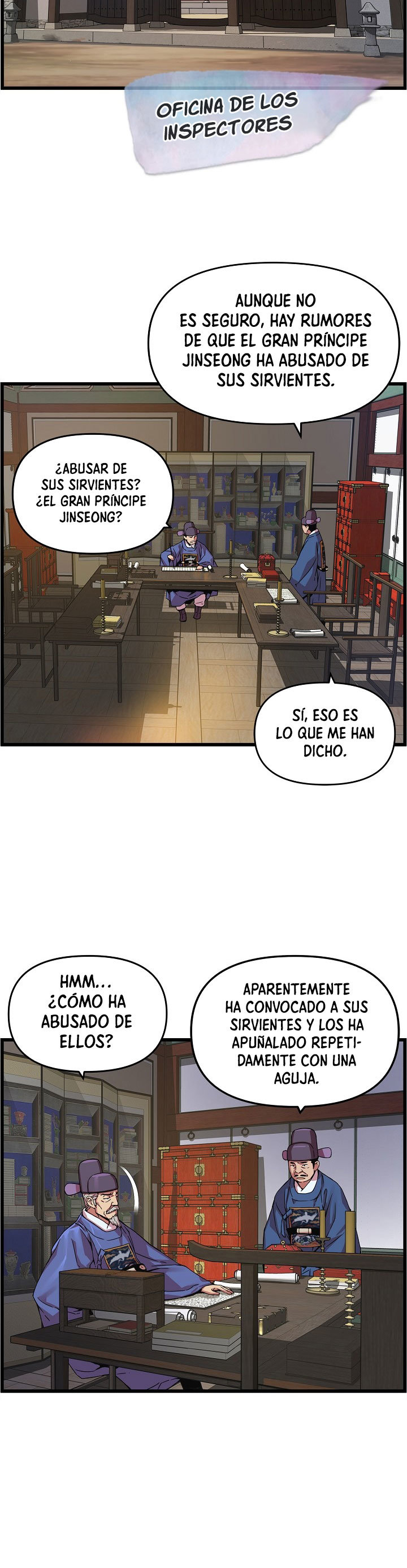 Read I Shall Live As a Prince Es Manga Online